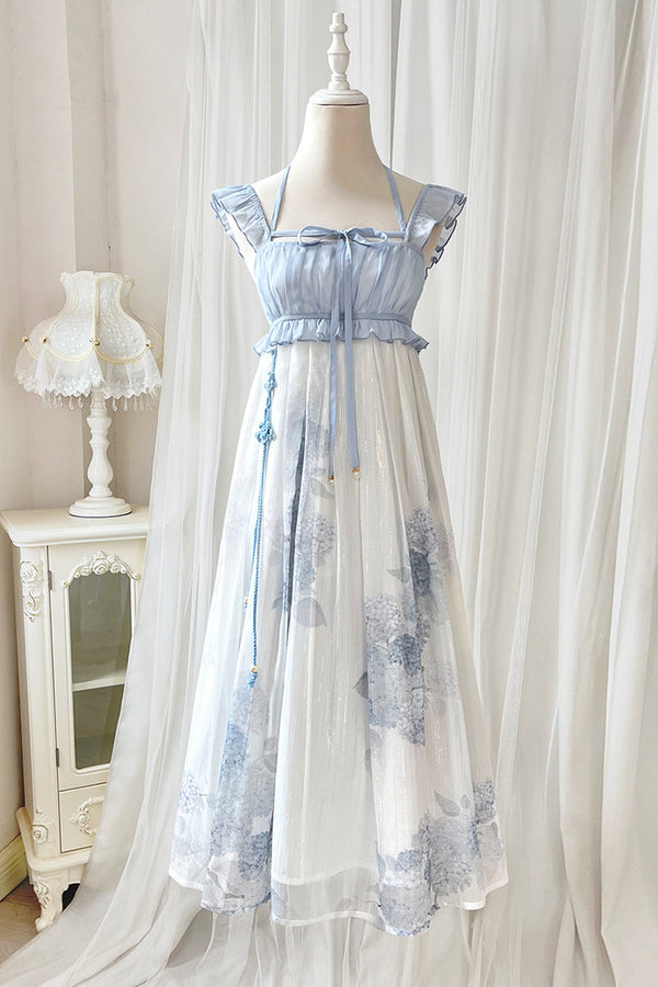 Endless Summer Lolita Suspender Dress
