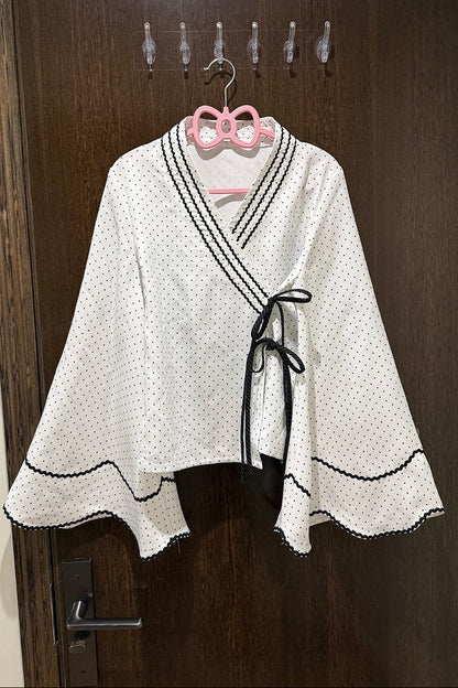 [Reservierungsschluss 15. August] Klassisches Piano-Lolita-JSK mit Rüschenträgern, Notenschleifen-Schürzenkleid-Set + Komplettset