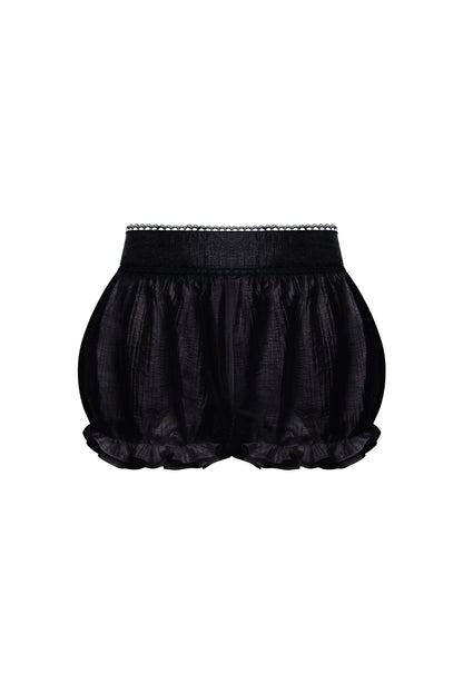 レオパードワンピース+バブルパンツ