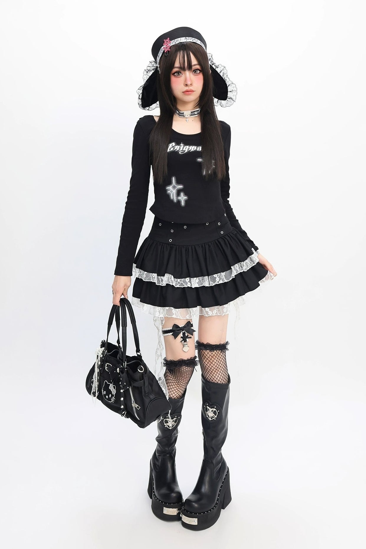 キャットウィッシュスリムトップス