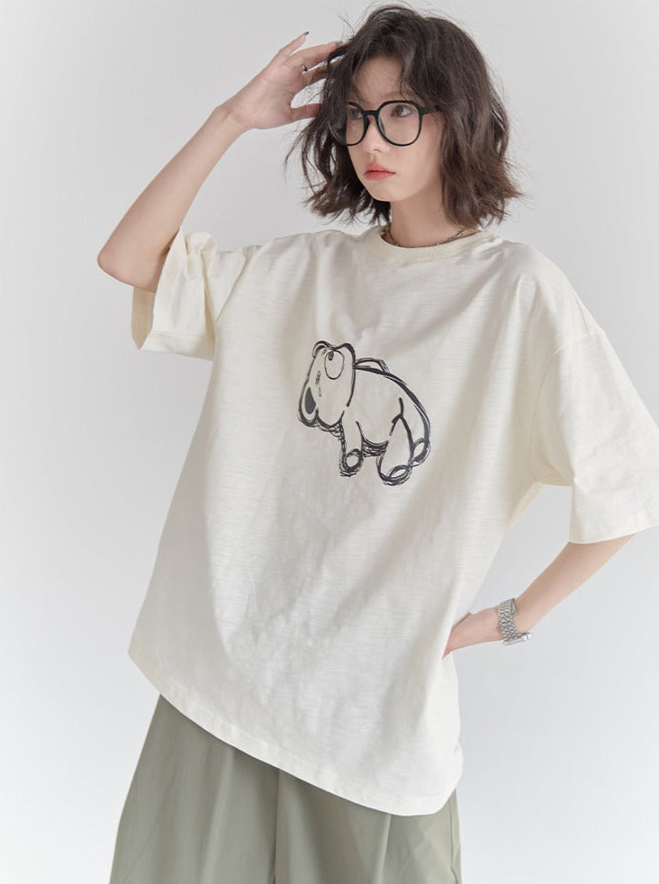 Bear Rouse T-Shirt