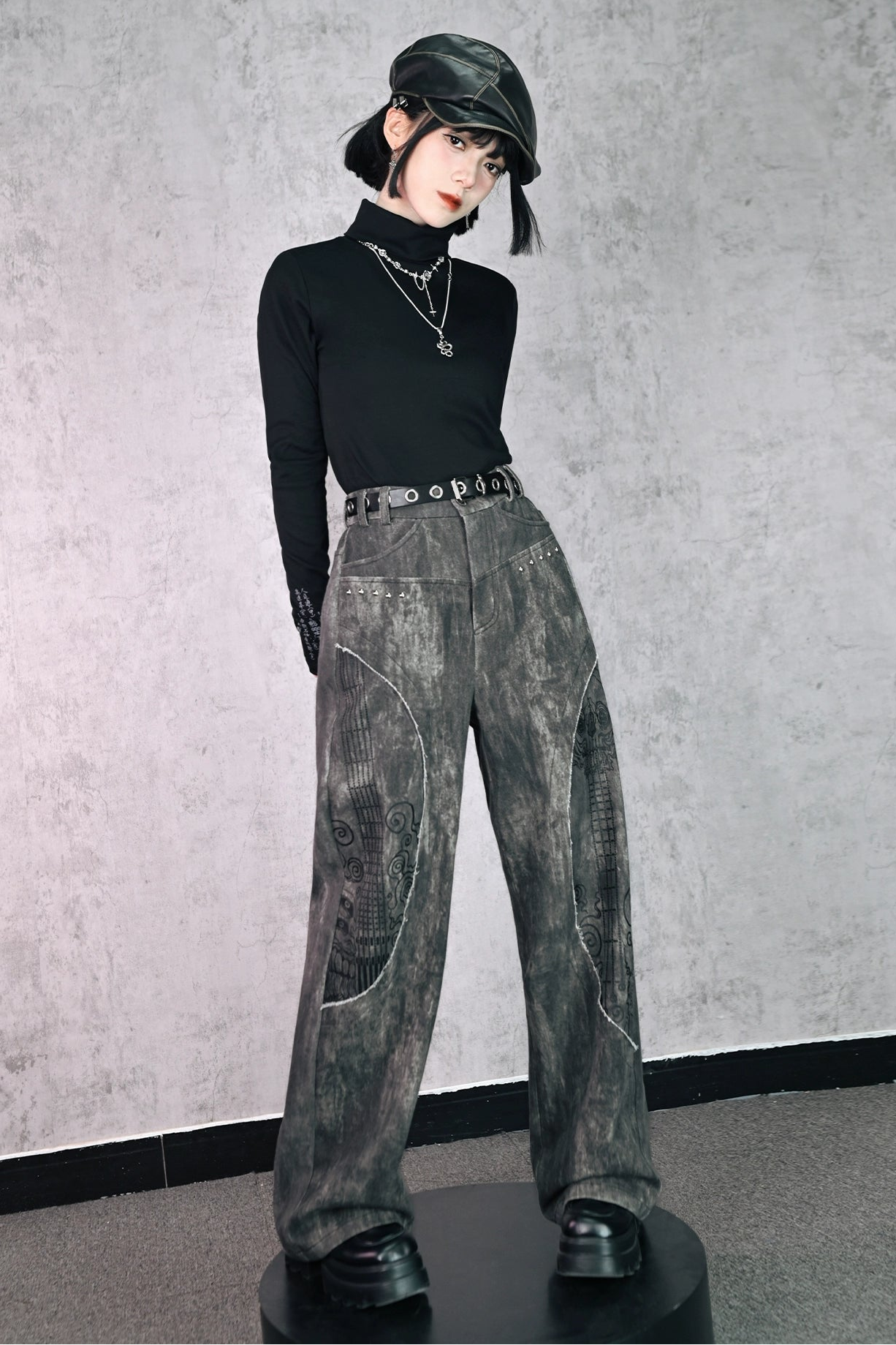 ナショナルトレンド ローエッジジーンズ