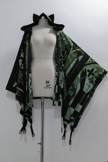 Duc de la comédie de la nuit, un chat aux oreilles pointues 