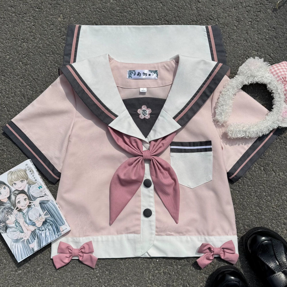 さくらカラーヒロインセーラー服