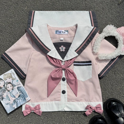 さくらカラーヒロインセーラー服