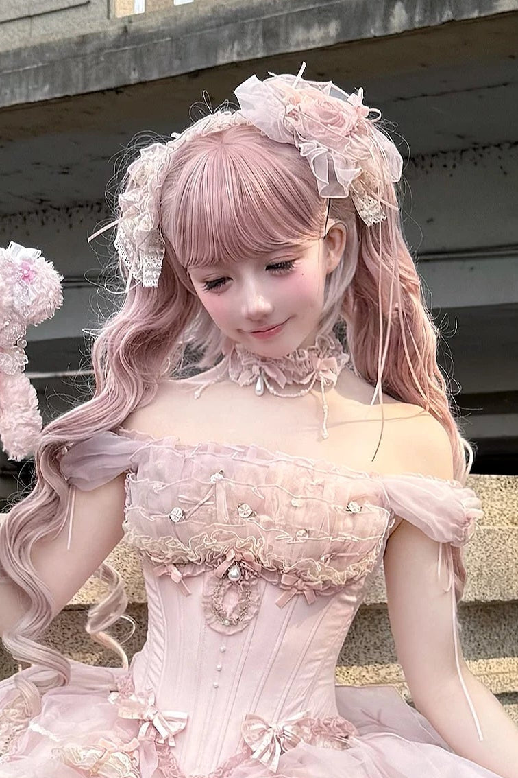 【5月13日预订截止】粉色芭蕾洛丽塔系列配饰