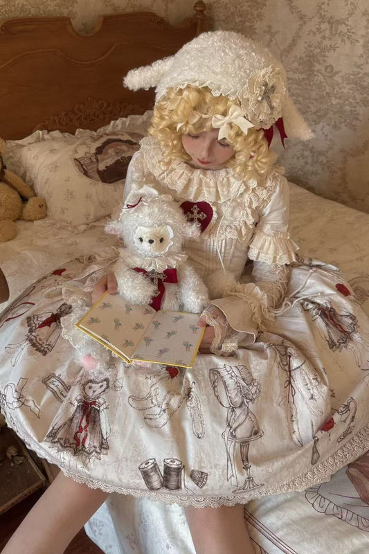 [Deadline for reservation: February 20] Dress-up Baby Sheep Series Romantic Gothic Dresses