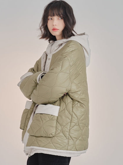 Reversible Quilted Jacket