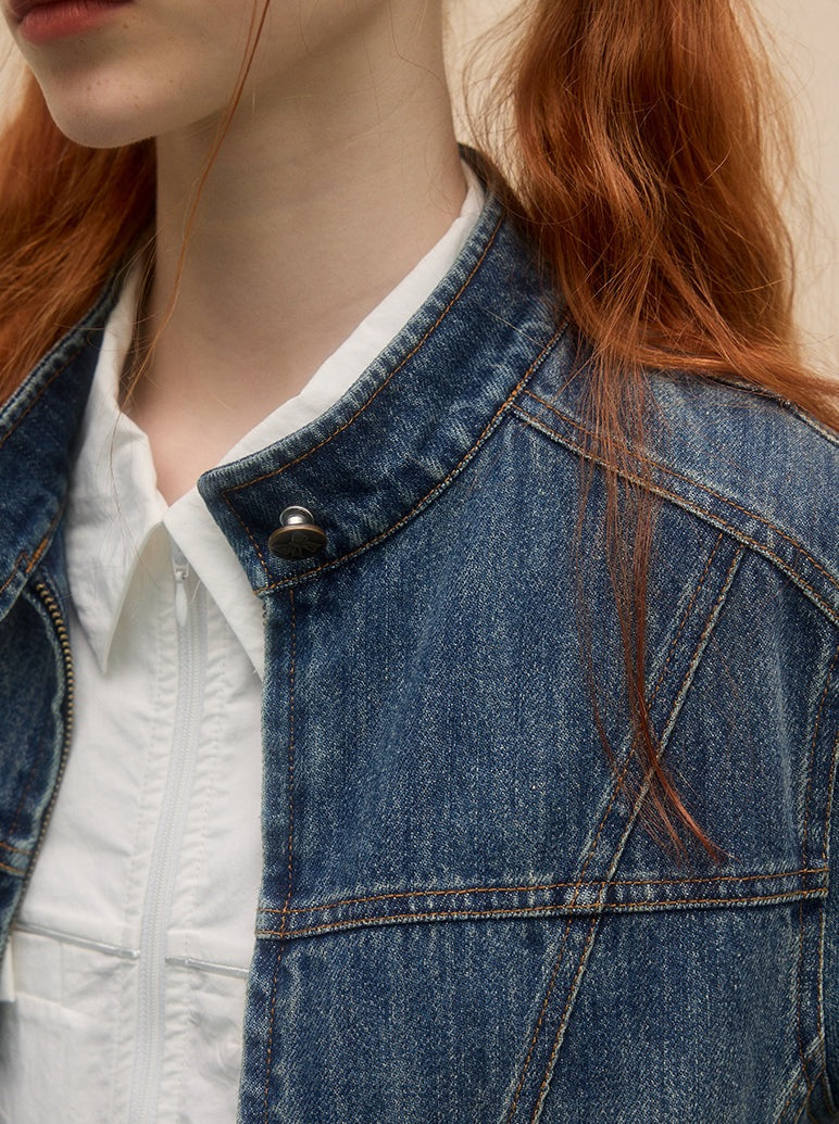 Casual Retro Denim Jacket