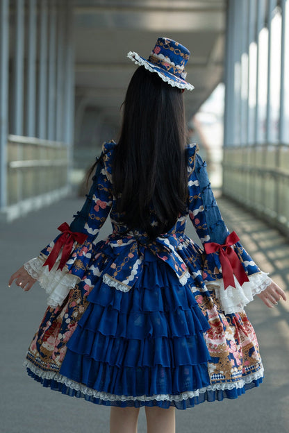 [Pre-order Deadline: April 26] Retro Romance Sweet Lolita Ribbon Cake Print Series Accessories