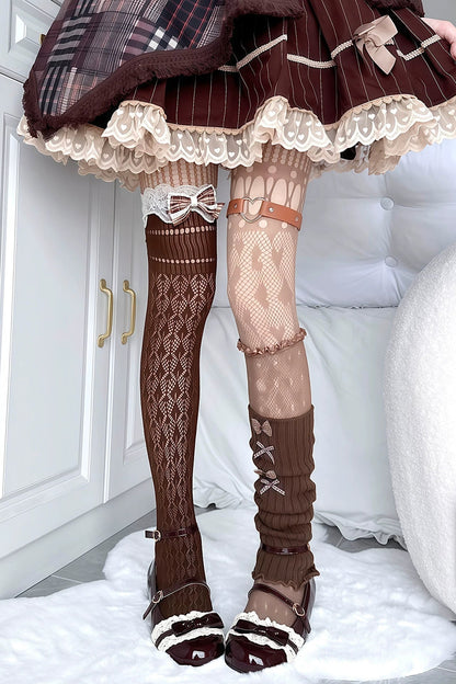 Tiramisu Layer Stockings + Lace + Socks + Leg Warmers + Leg Ring