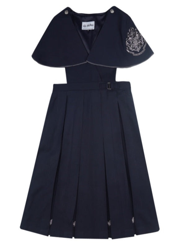 ジョイントマントベストワンピース