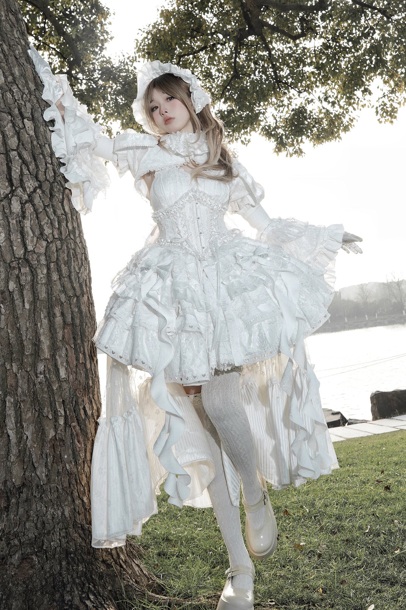 [Deadline for reservation: February 27th] Sword in the Stone Gothic Lolita Dress Suit Complete