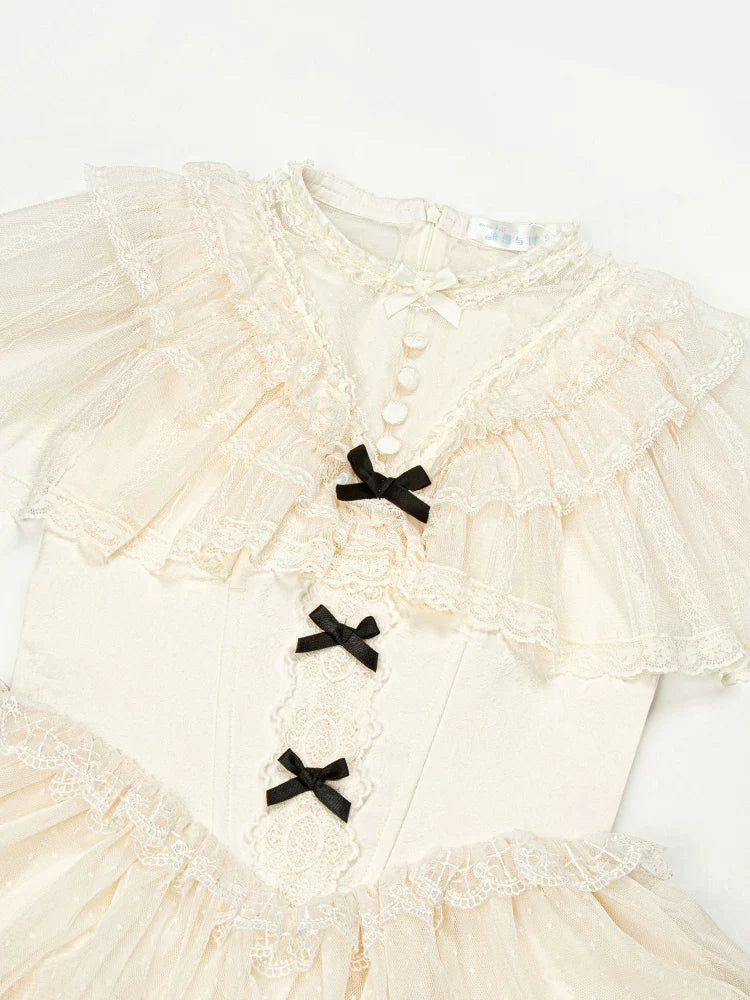 [Pre-Order] White Princess Dress + Accessories