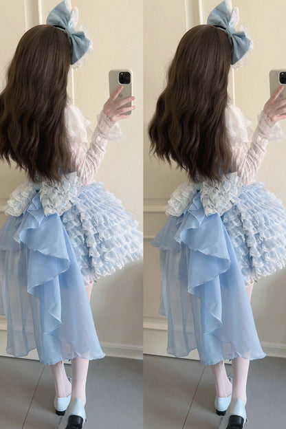 Lace Sweet Lolita Dress