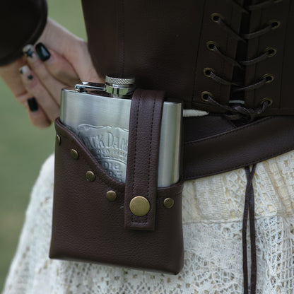 Steampunk Multi-Layer Waist Bag