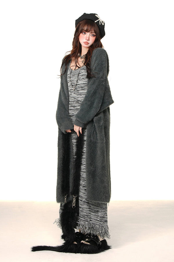 アーモンドミルクレイジースタイルカーディガン