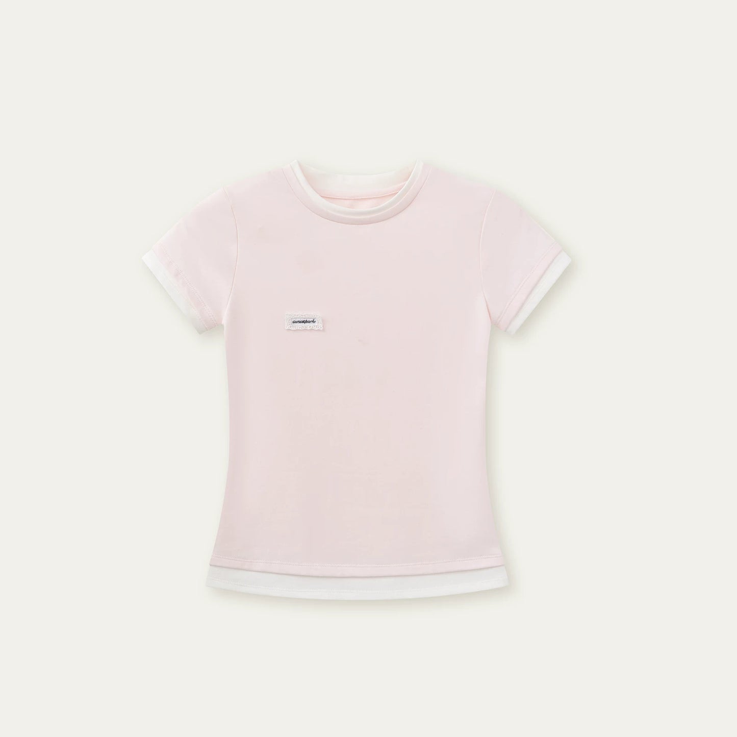Camiseta ajustada de algodón Oxygen