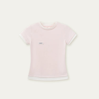 Camiseta ajustada de algodón Oxygen
