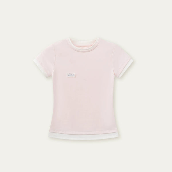 Camiseta ajustada de algodón Oxygen