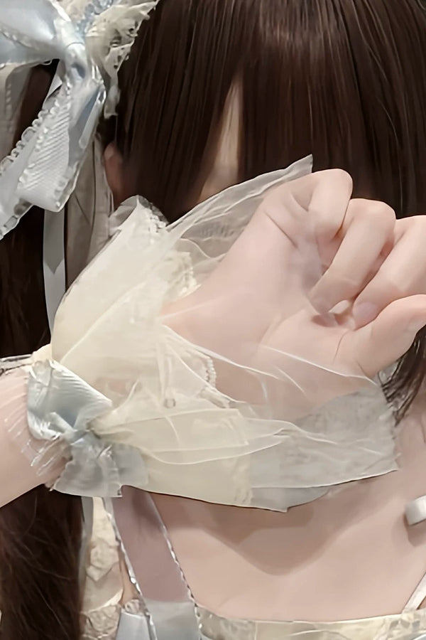 【予約商品】キャンディカラーの夢幻ドールロリータドレス+ヘアアクセサリー