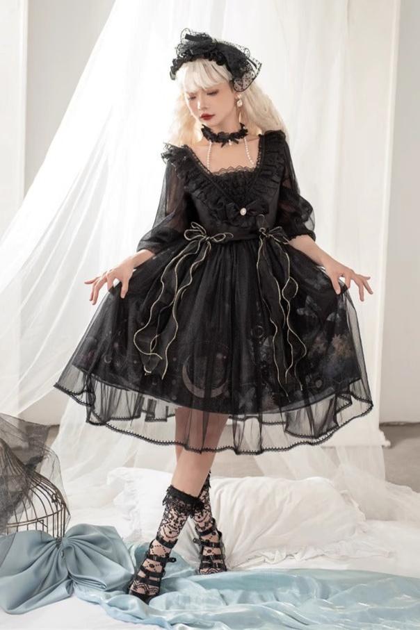 Planet Butterfly Dark Tsuin Princess Tul Dress