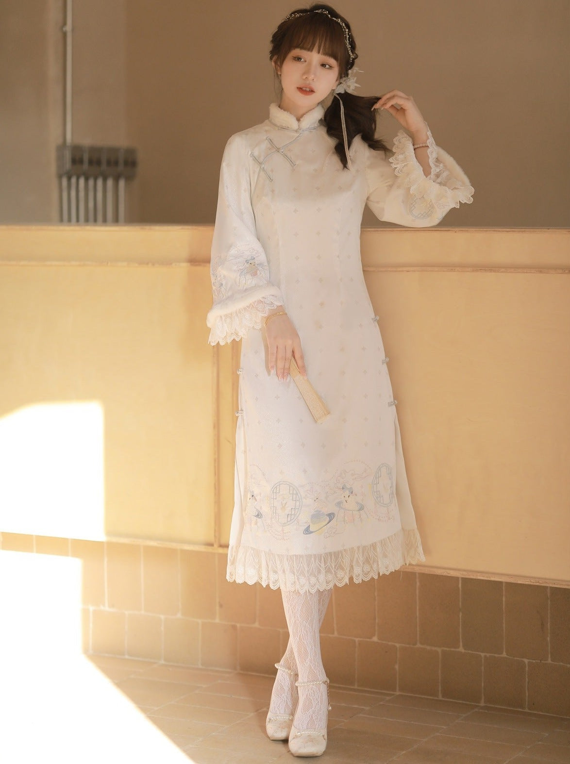 Rabbit China Dress