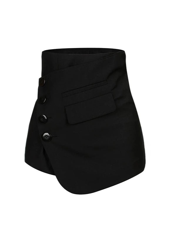 Waist Slim Fit French High End Waist Skirt