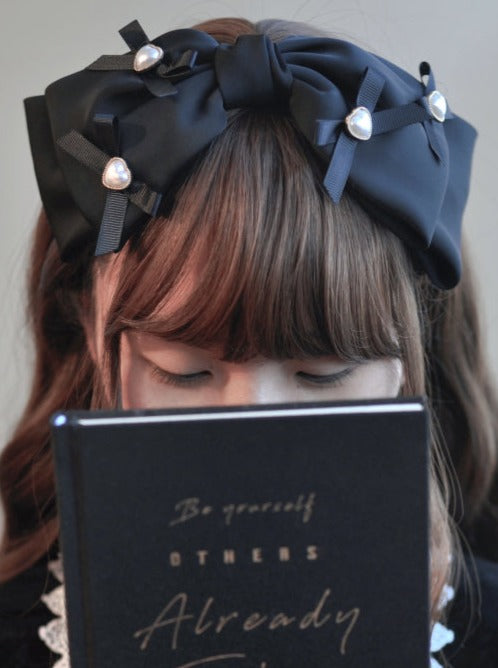 Gothic Frilled Ribbon Catsuit