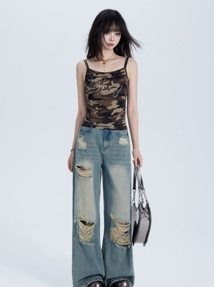 American Camouflage Camisole