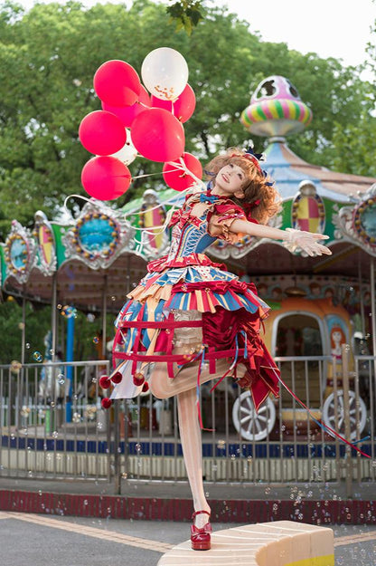 [Reservation deadline: September 28th] Circus Sweet Lolita Choker Dress Set