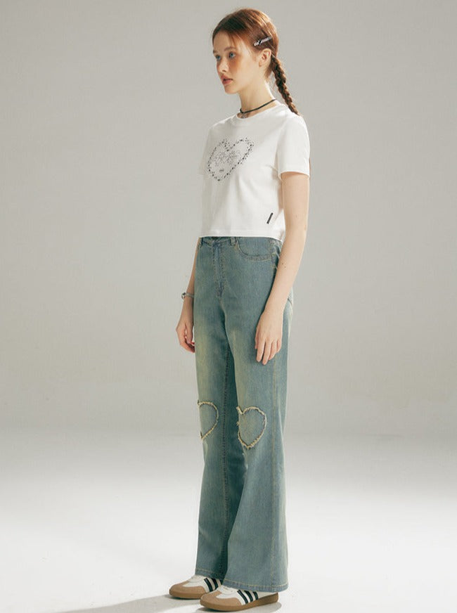 Loede Love Ice Jeans