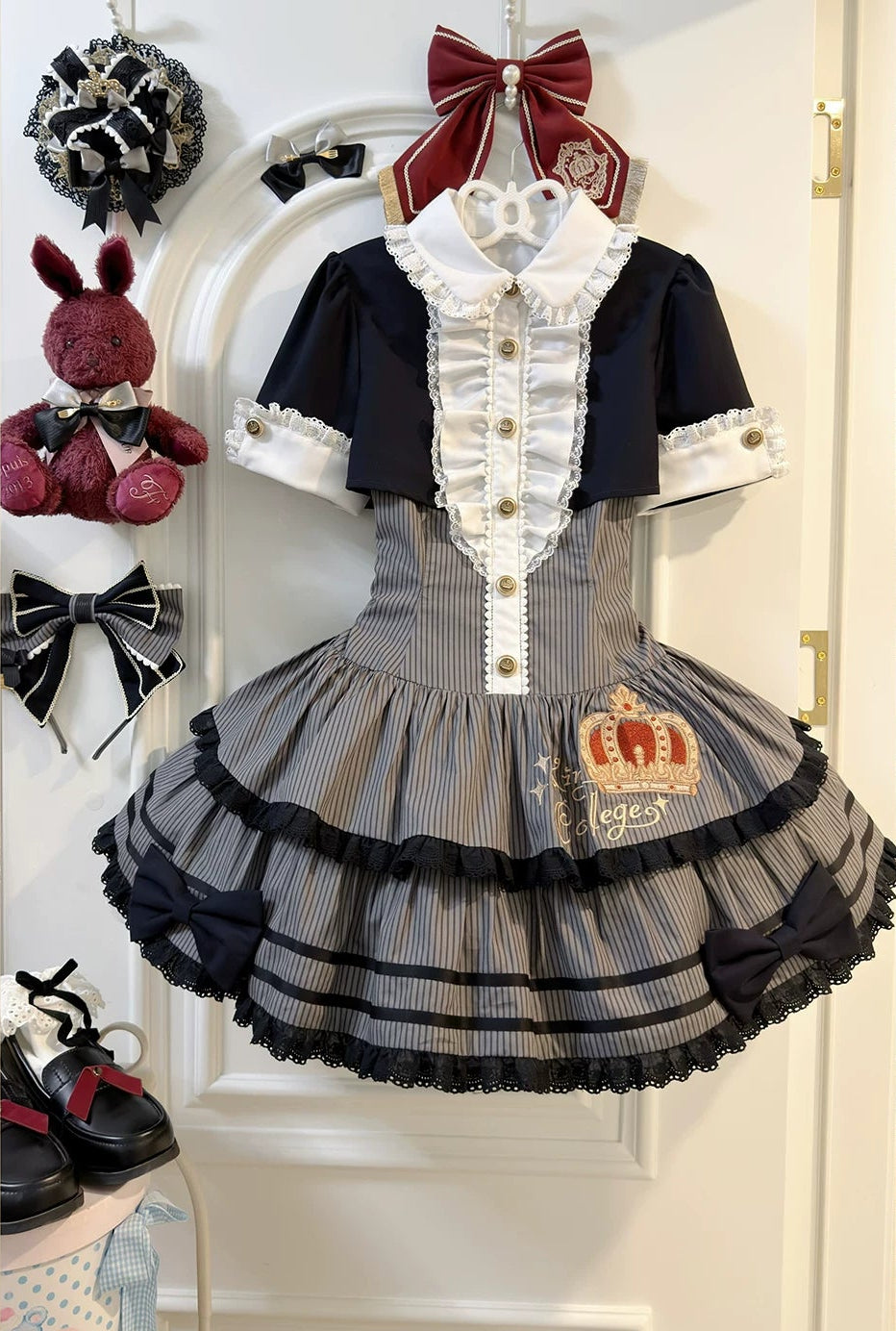 [Pre-order Deadline: March 31] Magical Academy Elegant Crown Series Accessories