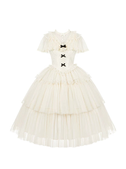 [Pre-Order] White Princess Dress + Accessories