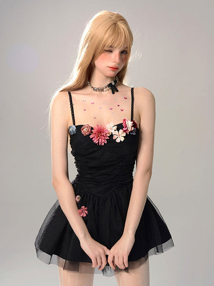 Flower Chic Girly Camisole Dress