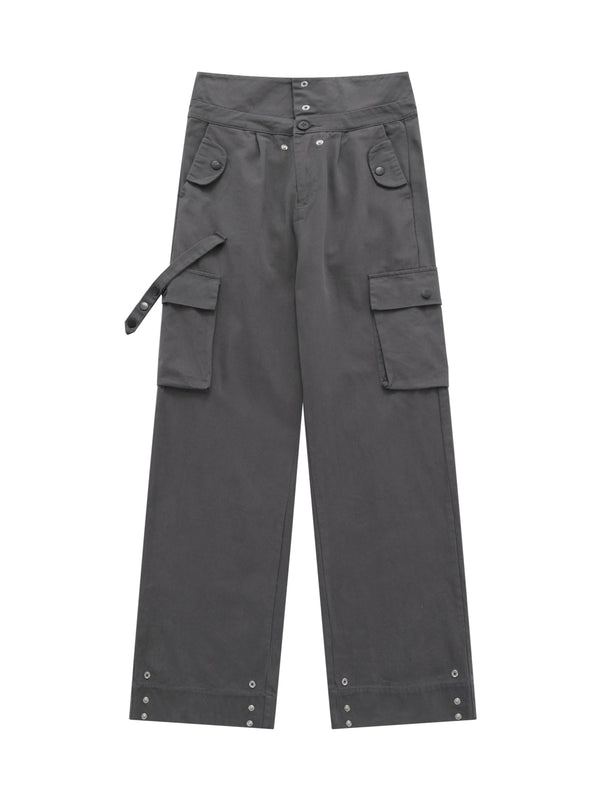 American Street Hip Hop Mop Pants