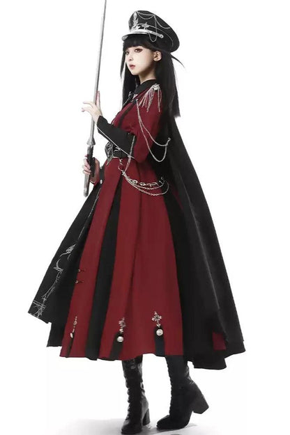 [Reservation deadline: October 6th] Scarlet Knight Red Army Elegant Cloak Dress Suit