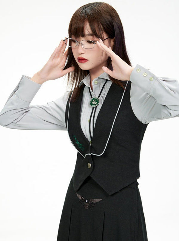 レトロチェストベスト