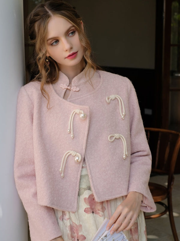 Queen Pink Retro Jacket