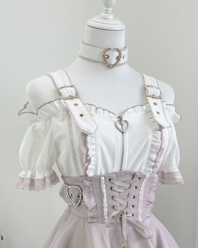 Subculture Heartbeat Top + Flared Skirt