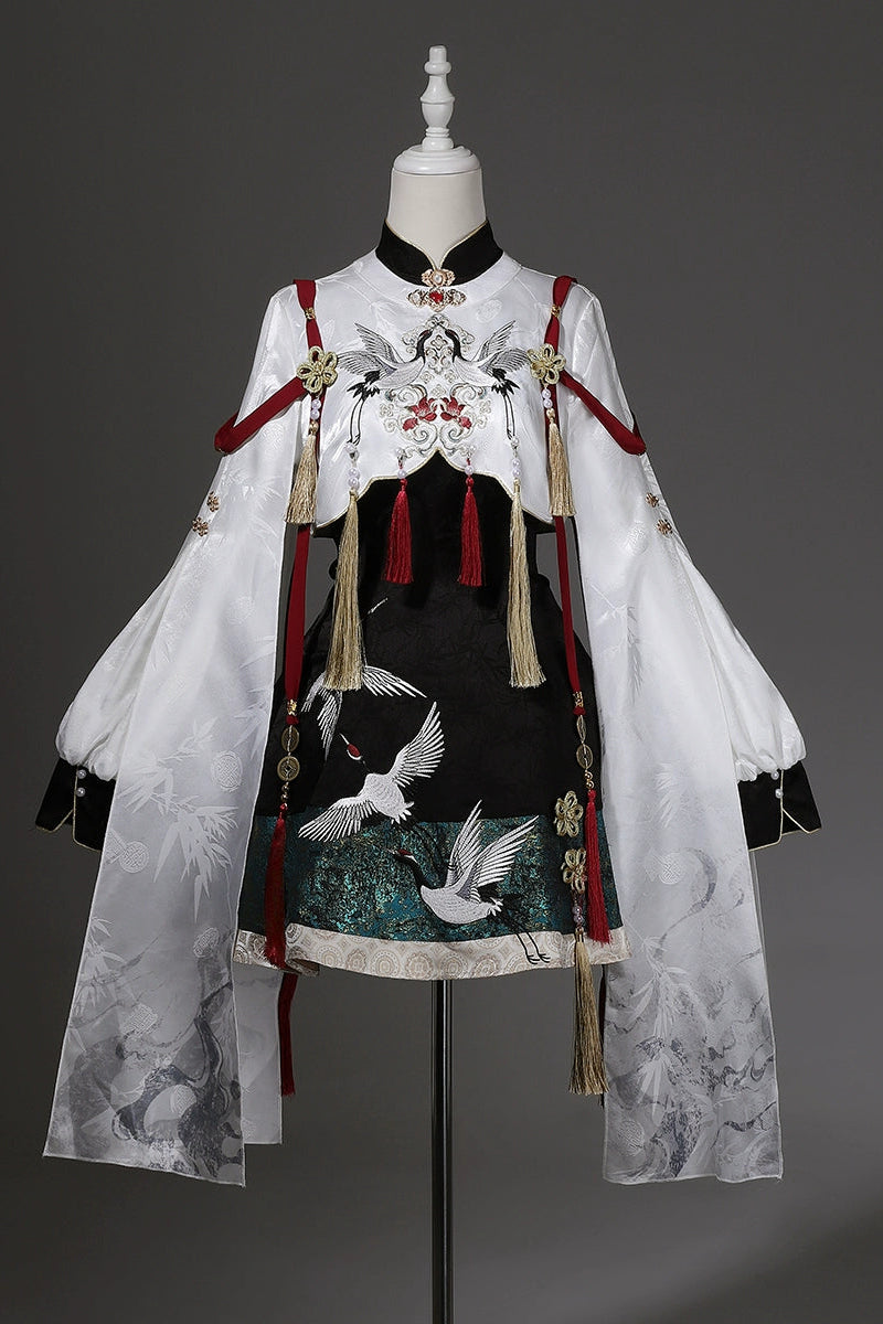 Cyber China Lolita Top + Dress