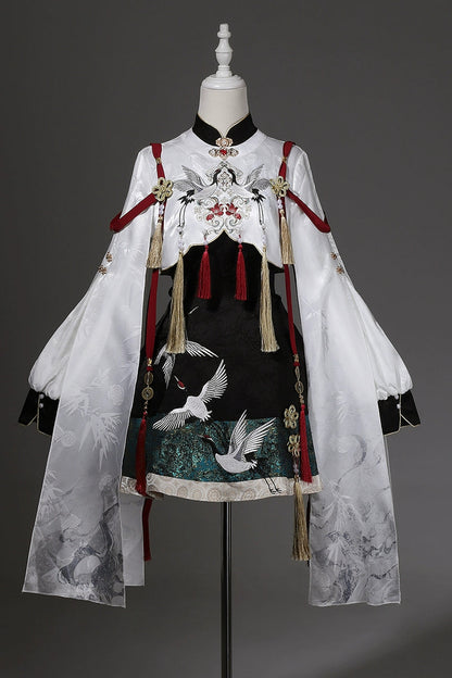 Cyber China Lolita Top + Dress