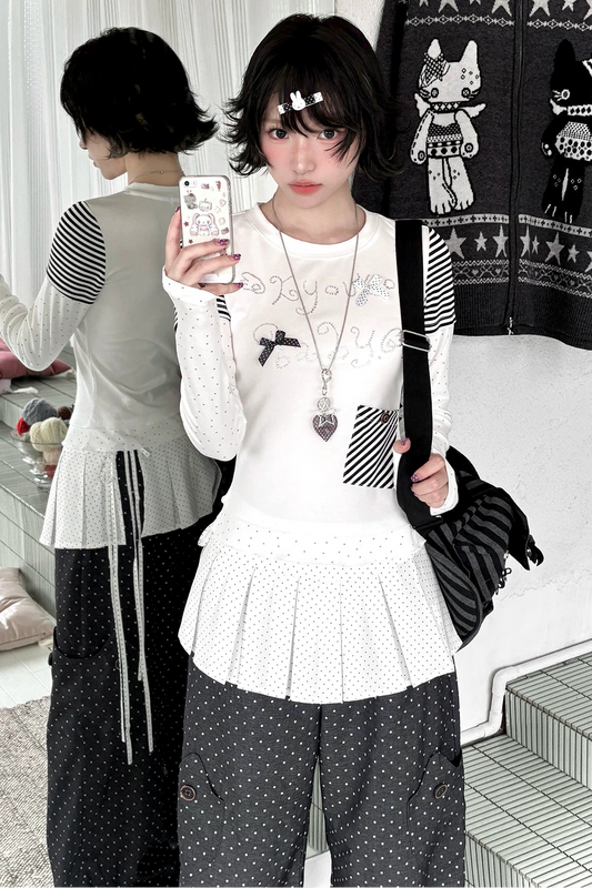 Heaven Angel Top + Border Pants