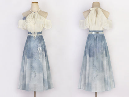 インプルーブドハンフーホースフェイススカートセット