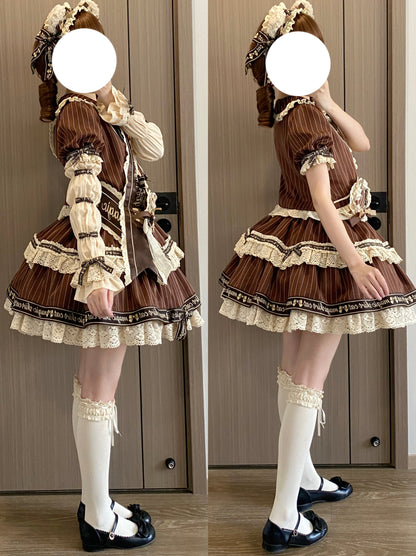 [Pre-order item] Magic Teddy Lolita Setup + Accessories + Full Set