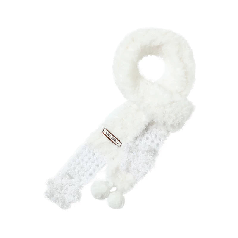 Snow Sweet Splash Scarf