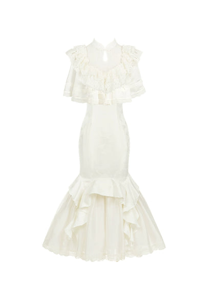 【予約商品】エレガントフィッシュテールロリータドレスセットアップ