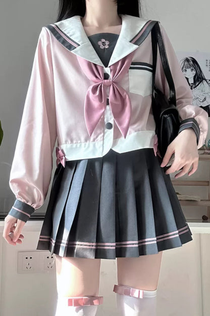 さくらカラーヒロインセーラー服