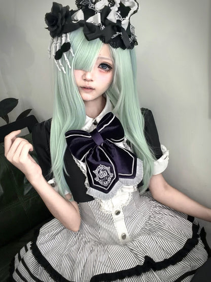 [Pre-order Deadline: March 31] Magical Academy Elegant Crown Embroidery Dress Type A/B
