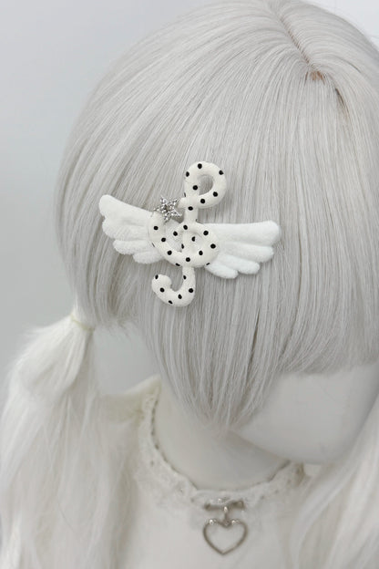 Winged Dot Hair Accessory